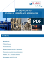 ISO and EIGA Standards For Cryogenic Vessels and Accessories