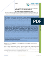 Prevention of Hydrogen Embrittlement of High Strength Alloy Steel Using Surface Coating Techniques