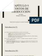 Cap 9. Costos de Produccion