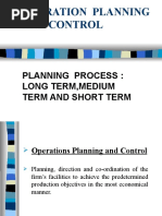 Prodn - Ops - PLNG & Control-2019