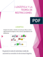 4.5 Logistica y La Teoria de Restricciones