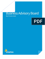 Business Advisory Board Best Practice Guide - 1