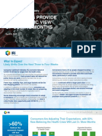 Consumer Sentiments, Behaviors, Shopping Shifts During Covid-19 (IRI April 9, 2020)