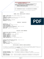 Certificado Camara de Comercio - NODO PDF