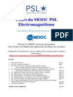 Cours ELM MALHERBE PDF