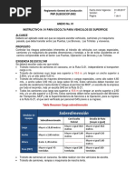 Anexo N°6 - para Escolta para Vehiculos de Superficie PDF