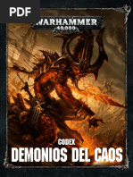 Demoni Os Del Caos: Codex