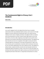 CIS AmberSinha TheFundamentalRighttoPrivacy 01 Sources PDF