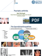 Psoriatic Arthritis Professor Neil McHugh - Management of Psoriatic Arthritis - 0