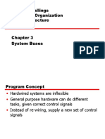 William Stallings Computer Organization and Architecture 6 Edition System Buses