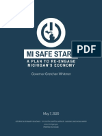 Governor Whitmer's MI Safe Start Plan