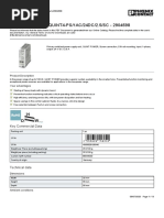 Alimentación de Corriente - QUINT4-PS1AC24DC2.5SC - 2904598