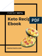 2019 Perfect Keto Recipe Ebook (Interactive)