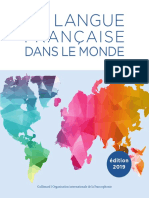 Edition 2019 La Langue Francaise Dans Le Monde - VF 2020 PDF