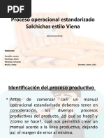 Proceso Operacional Estandarizado