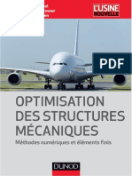 Optimisation Des Structures Mécaniques PDF