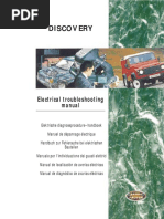 Discovery 1 My96 - Manual de Localizacion de Averias Electricas PDF