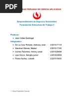 Emprendimiento de Negocios Sostenibles tb2