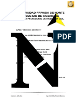 Mecánica de Suelos 1° Informe