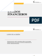 Semana 3 - Estados Financieros