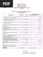 PT - Mathematics 3 - Q4 - V2