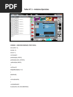 Taller #1 - Arduino Ejercicios: Codigo - Cancion Unravel Toky Goul