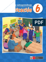 Mi Cuaderno Autoaprendizaje COMUNICACION 6 PDF