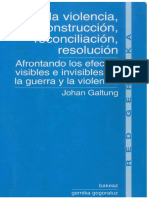 Johan Galtung PDF