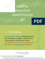 Atomic Absortion Spectroscop y