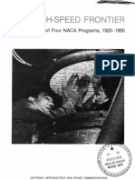 The High-Speed Frontier. Case Histories of Four NACA Programs, 1920 - 1950