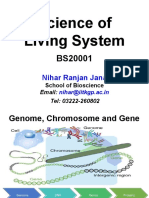 Science of Living System: Nihar Ranjan Jana