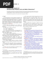 Astm F436M - 2016 PDF