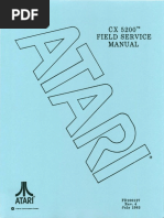 Ex 5200™ Field Service Manual: FDI00127 Rev. 4" 1983