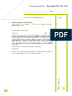 Einstufungstest Deutsch B2 - C2 PDF