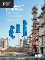 Solutions For Industrial Applications: Chemineer™ Small Mixer