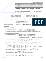 DS N°3 - Banc D'épreuve Hydraulique (Corrigé) PDF