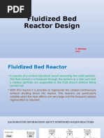 Fluidized Bed Reactor Design