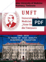 The Victor Babes University of Medicine and Pharmacy, Timisoara