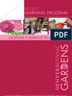 Botanical Illustration Certificate Program at Denver Botanic Gardens - Distance Learning Program Spring 2011