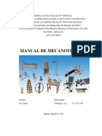 Manual de Mecanoterapia