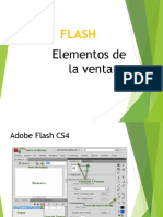 Elementos-Herramientas de FLASH