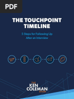 Ken Coleman Interview Follow Up Guide PDF