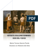 Hefesto (Vulcano Romano) Dios Del Fuego