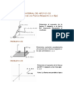 Material de Apoyo Momento Respecto A Un Eje PDF