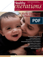 Early Childhood Mental Health