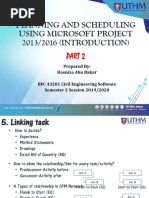 Microsoft Project Part 2 PDF