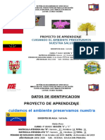 Primer Proyecto de 4to Grado 2019-2020