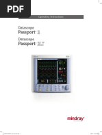 Datascope Passport 2, 2LT Monitor - User Manual PDF