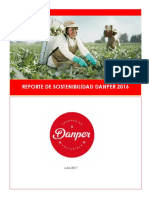 Reporte de Sostenibilidad 2016 Danper Trujillo S.A. PDF