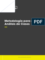 Unidad 1.2 Metodología para El Analisis de Casos